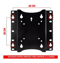 Soporte Nakan Fijo De 17" - 37"