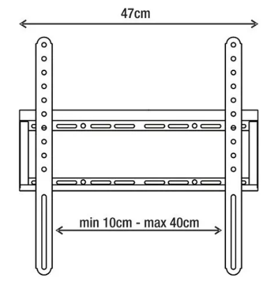 Soporte Nakan Fijo De 32" A 60"