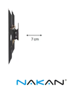 Soporte Nakan C/Inclinacion 26" - 55"