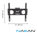 Soporte Nakan C/Inclinacion 26" - 55"