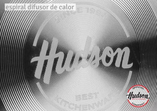Bateria De Aluminio  Hudson-Set Ollas/Cacerolas Y Sarten 5 Pzs - Color Negro