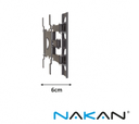 Soporte D/Brazo Movil Extensible A 32 Cm. De 10" A 43"