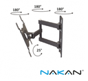 Soporte D/Brazo Movil Extensible A 32 Cm. De 10" A 43"