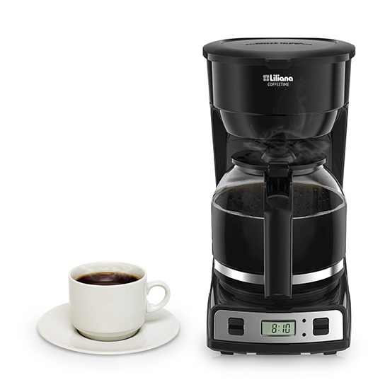 Cafetera Liliana Electrica Digital Cofeetime Ac931