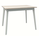 Mesa Artica 1.50 X 0.85 Roble / Blanco