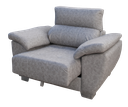 Sillon Onix 1 Cpo cuero silk G3