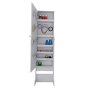 Porta Objetos Bijoutero Con Espejo Blanco