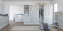 Modulo Organizador tonini 4cajones 050x2.00x0.60