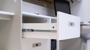 Cama Funcional Gio Bco/Gris 2.51 X0.80X 1.55