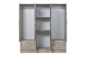 Placard Tana Piú 6ptas 4caj. 183x169.5x46.5xm
