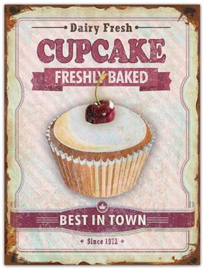 Plancha Cupcake 1 - 30 X 40 Cm