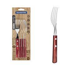 Polywood Jgo Tenedor Mesa 6 Pz