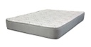 Colchon Spring Black Resorte 1.40 X 1.90 X 0.22