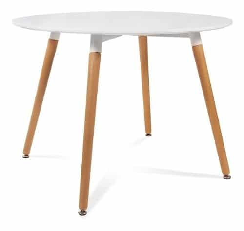 Mesa redonda eames 090 Blanco