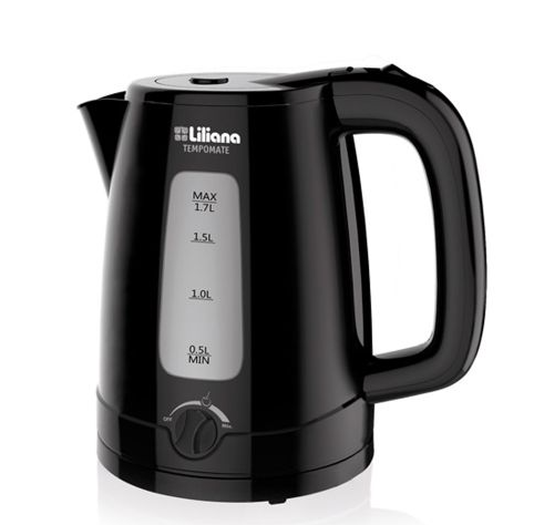 Pava Eléctrica Liliana Regulador Temp- Negra AP175