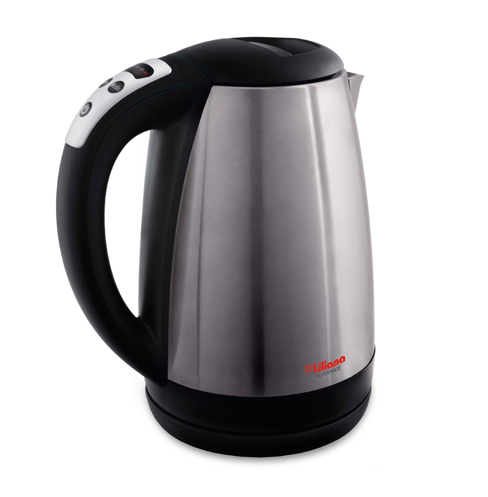 Pava Liliana Silvermate Acer. Inoxidable 1,8 Litros