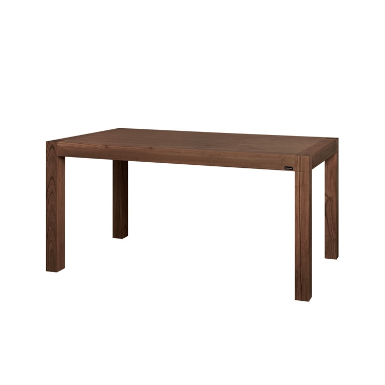 Mesa Fija Genoud Contemporanea 1.20 X 0.80 X 0.78 M Castaño