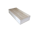 Base De Colchon Corsa Con 3 Cajones 90 Cm Ancho Helsinki