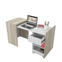 Escritorio Mesa Manicura Plegable Extensible Multiuso