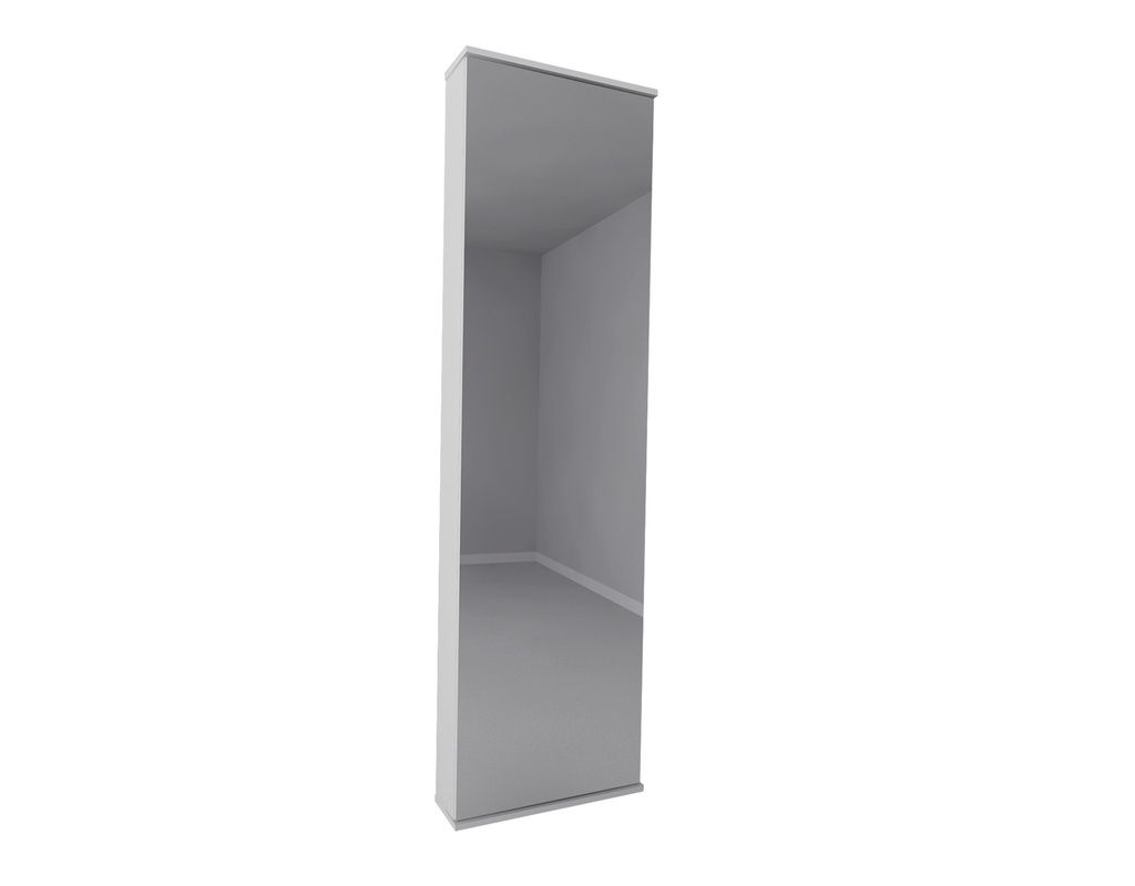 Mueble De Guardado O Zapatero C/Espejo Con Estantes Flotante