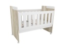 Cuna Con Ruedas 128X68X90 Cm Helsinki Blanco