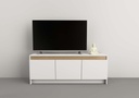Mesa De Tv Cerrada 3Ptas Olmo Finlandes Everest
