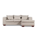 Sillón Esquinero Aguamarina 2.40x1.80 m Lino 15