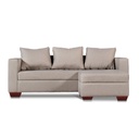 Sillón Perseo Esquinero 2.00 x 1.60 m Lino 15