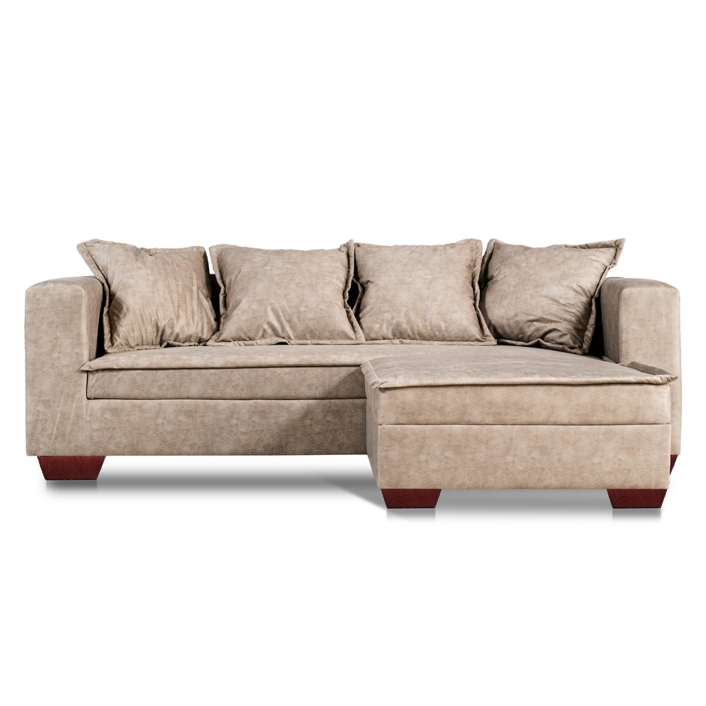 Sillón Esquinero Ossiris 2.30x1.80 m Cuerotex15