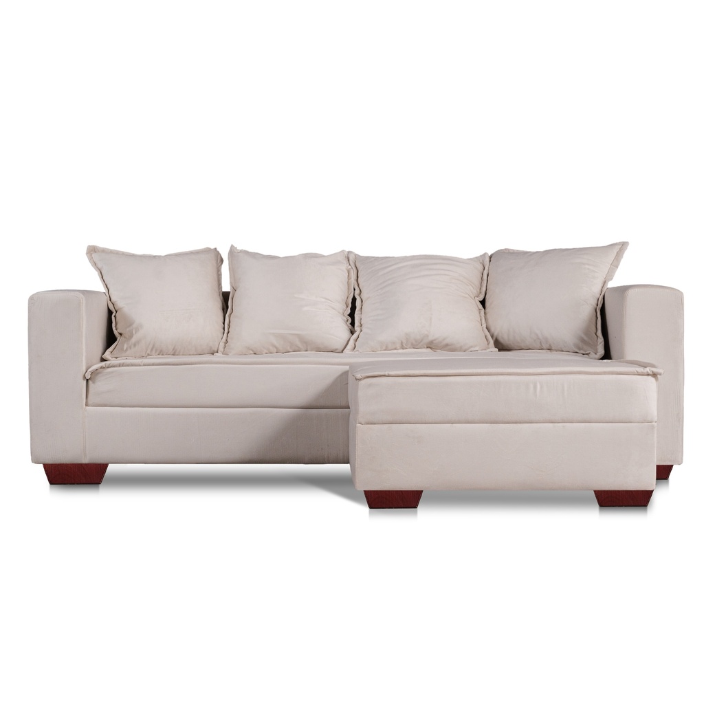 Sillón Esquinero Ossiris 2.30x1.80 m Pana15
