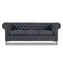 Sillon Chester 3 Cpos 2.30 x 0.90 Lino 18
