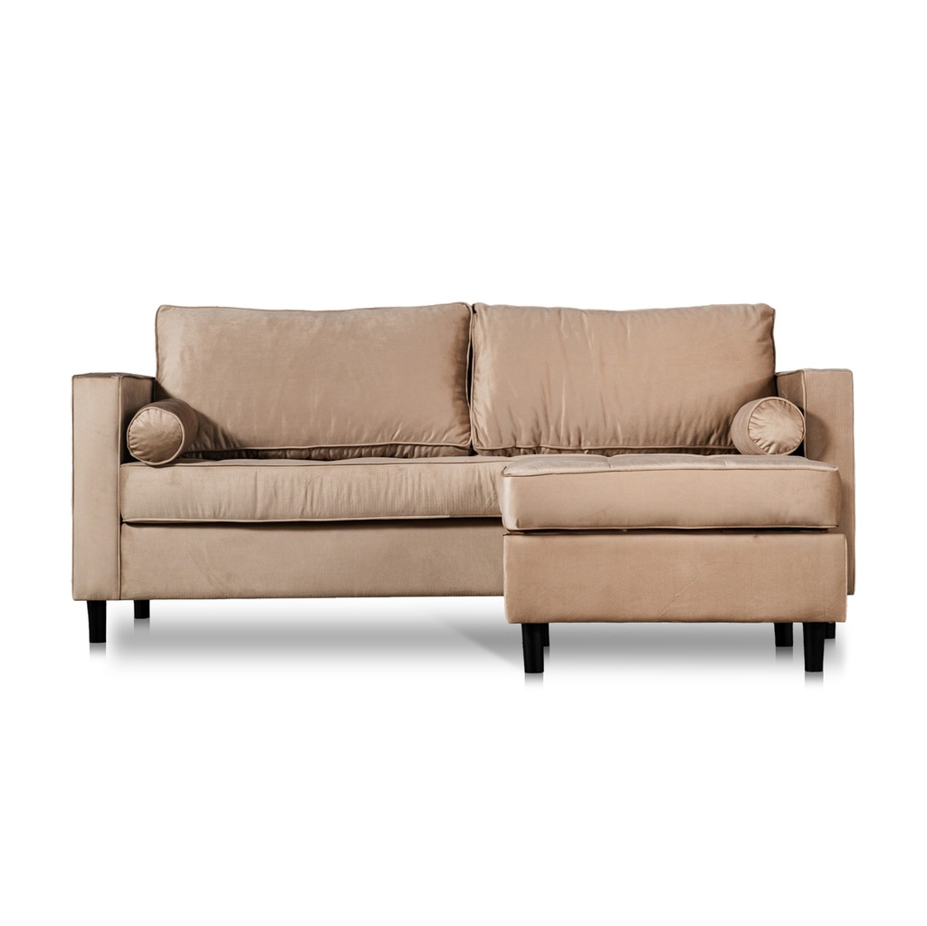 Sillón Esquinero Maite 2.10x0.90 m Pana 21