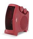 "D"- Caloventor "Zonda" Doble Posicon 1000/2000W Color Bordo