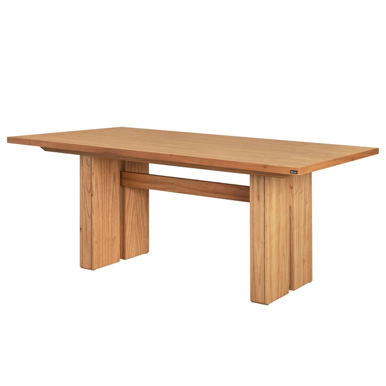 Mesa Fija Genoud Base Central Roble  1.60
