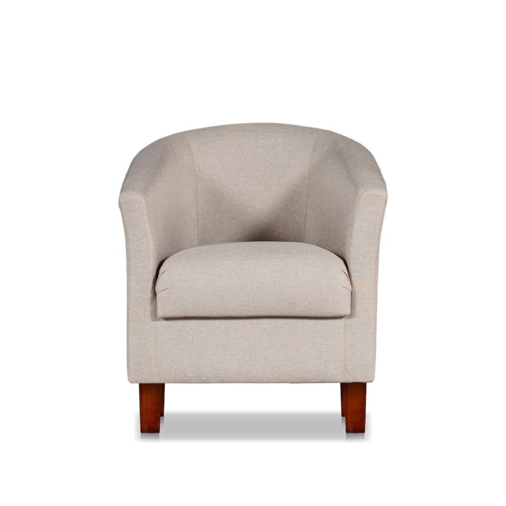 Sillón Individual Perla 0.60x0.65 m Lino 15