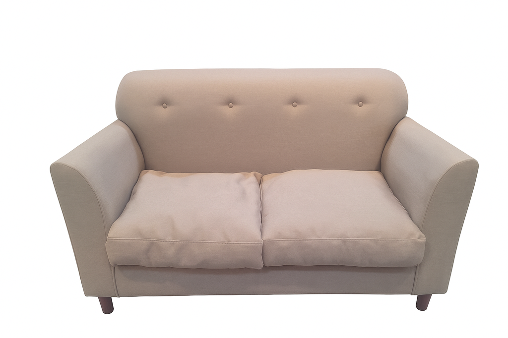 Sillón Olimpia 1.50x0.80 m Lino jackson antimanchas