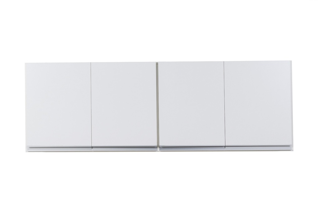 "D"- Alacena Arco 1.40 C/ 3 Ptas Blanco