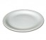 (D) Plato Playo Ala Angosta Blanco