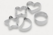 Molde P/Galletitas A.Inox. Variedad X 5