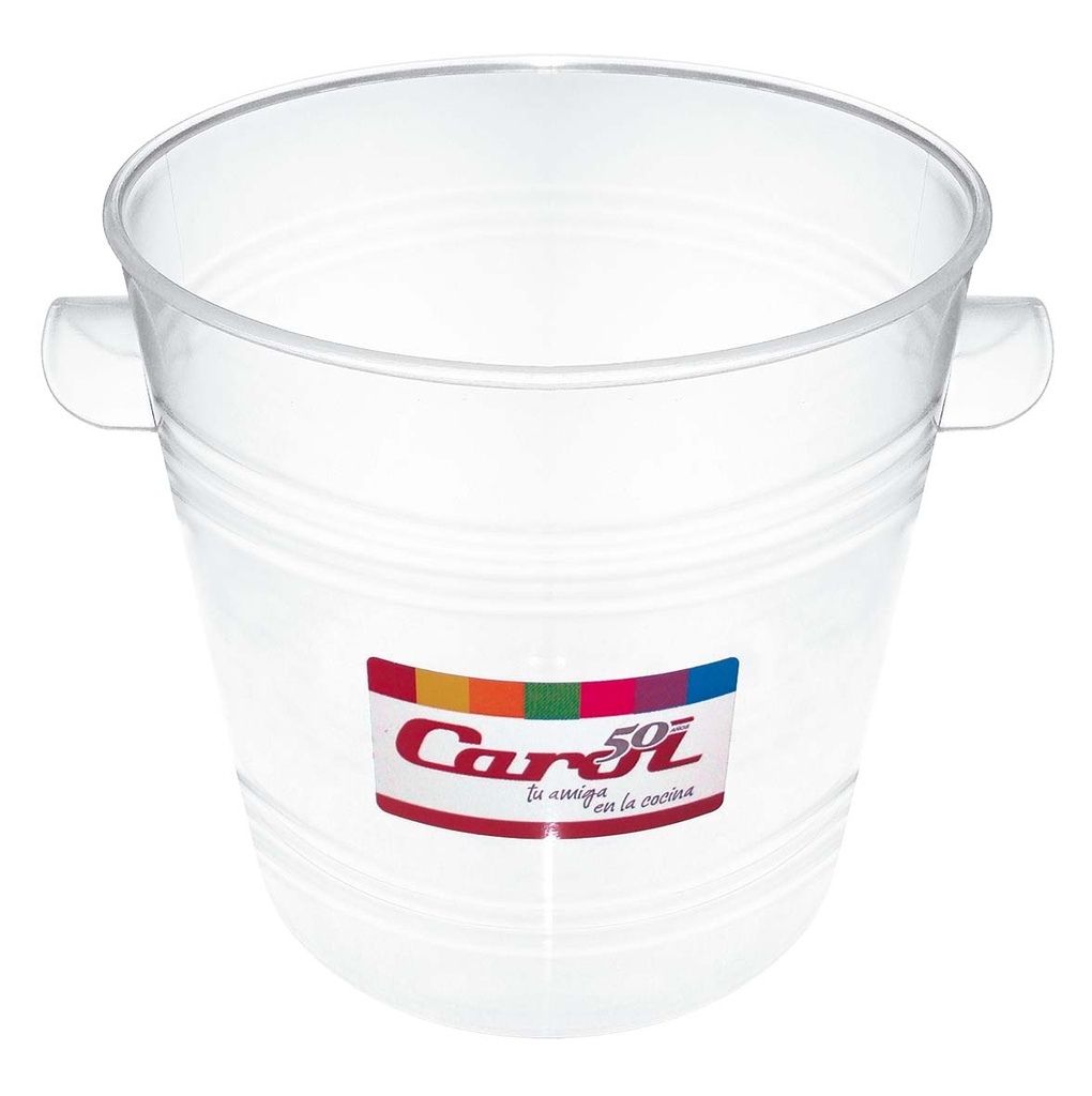 Balde Hielo Familiar 15 Cm Plastico(10416)