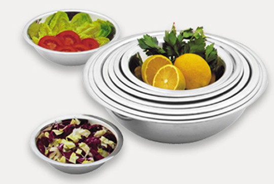 Ensaladera Ac.Inox. Diam. 22 Cm.
